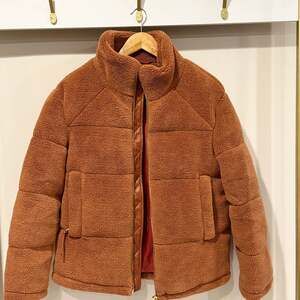 NWT Rebecca Minkoff Ladies Sz L Puffer Coat In Color Cocoa